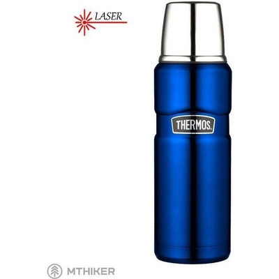 Thermos Termoska 470 ml modrá lesk
