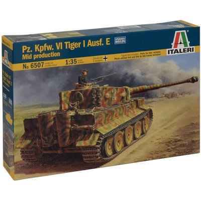 Italeri 1.35 Pz.Kpfw.VI Tiger I Ausf.E Mid production