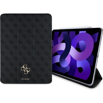 Guess iPad Air 13 2024 Magnetic 4G Big Logo GUFC13RM24PS4SGK black