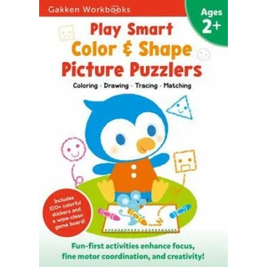 Play Smart Color and Shape Puzzlers 2+ | Gakken (ISBN: 9784056300246)
