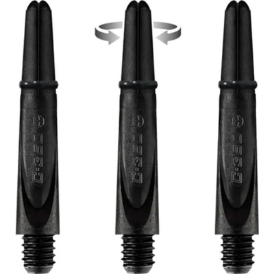 Harrows Carbon 360 - short - black – Zboží Dáma