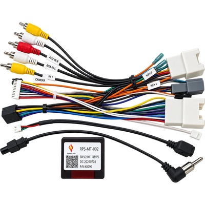 2DIN Napájací kábel s CANBUS RP5-MT-002 - Mitsubishi