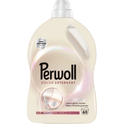 Perwoll univerzální prací gel na bílé prádlo 3 l