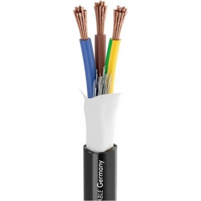 Sommer Cable 3 x 2.5 mm čierna