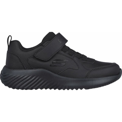 Skechers detská voľnočasová obuv BOUNDER čierna