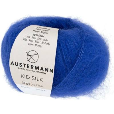 Pletací příze Austermann Kid Silk Barva: 34 ROYAL