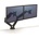 Fellowes Platinum Series Dual Monitor Arm (80425)