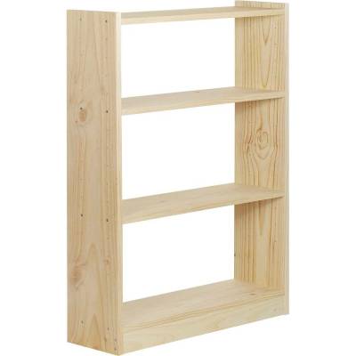 Astigarraga Gala Policová skříň, 120,7 × 79,6 × 25 cm, borovicové dřevo GAL480.99