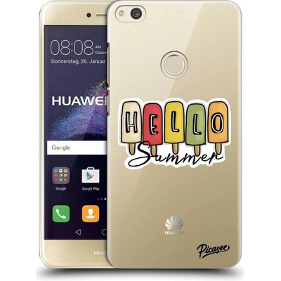 Picasee silikonové Huawei P9 Lite 2017 - Ice Cream čiré