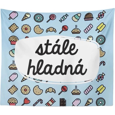 Sablio deka Neustále hladová 150x120