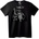 NOONEBRAND Тениска Terminator T-800 калиграм - 3XL, White