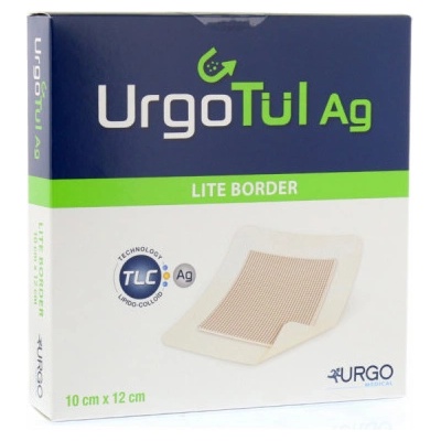 UrgoTul Ag krytí lipidokoloid.vrstva 10 x 12 cm 10 ks