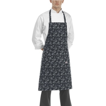 Egochef Престилка за готвачи на черепи от Его Шеф (6103 120А)