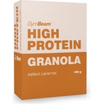 GymBeam Високопротеинова гранола 400 g солен карамел