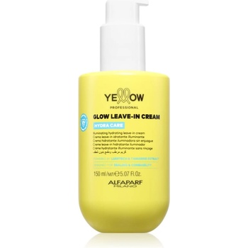 Yellow Hydra Care Glow Leave-In Cream крем за коса за всички видове коса 150ml