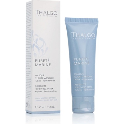 Thalgo Pureté Marine absolútna čistiaca maska na mastnú a zmiešanú pleť 40 ml