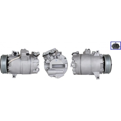 Kompresor, klimatizace LUCAS ACP01268