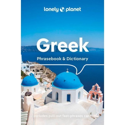Greek Phrasebook & Dictionary 8 - autor neuvedený