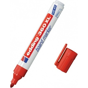 edding Презареждаем маркер Edding 360XL червен, 1.5 - 3.0 mm, за бяла дъска