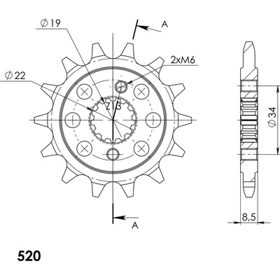 Supersprox CST-1403:14
