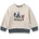Sanetta Детски пуловер Sanetta Kid's Sweatshirt 12252 Jumper - Ecru - размер 56 (EU) (704-5342-0111)