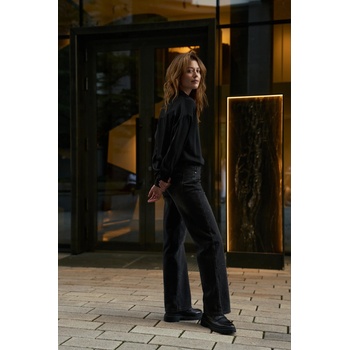 Moodo Графитени дънки с камъни Moodo Moodo | Siv | ЖЕНИ | XS