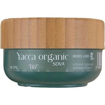 Boos Labs Yacca Organic B17 90 kapsúl