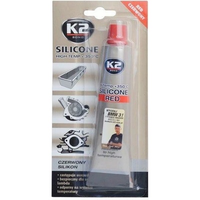K2 Silikon Gasket Maker RED 85 g