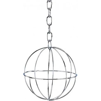 NOBBY Топка за храна за гризачи метална 8 см nobby Германия 81050