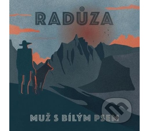 Muž s bílým psem