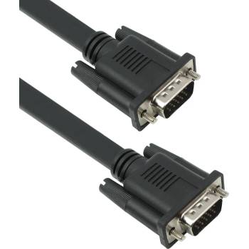 DeTech Кабел DeTech VGA - VGA, Flat, 3+4, 3.0 m - 18141 (18141)
