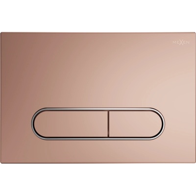 Mexen Fenix 11 бутон за промивка, розово злато - 601105 (601105)