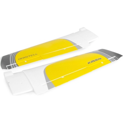 KAVAN Bristell B23 1600 mm ARF: Krídla žlté