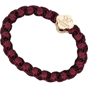 By Eloise London Gold Quatrefoil Woven цвят Plum