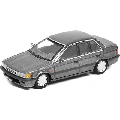 BM Creations Mitsubishi Lancer GTi 1988 RHD šedá metalíza 1:64