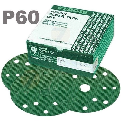 Kovax MAXCUT Brúsny kotúč 152 mm 15 dier P60