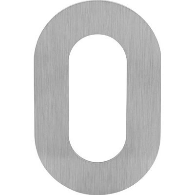 LR - DOMOVÁ ČÍSLICA "0" - 60 mm - nalepovacia