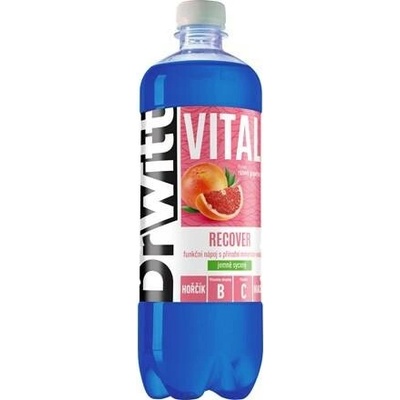 DrWitt Vital Recover vitaminová voda 12 x 750 ml