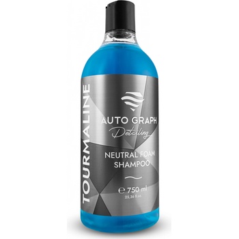 Auto Graph Detailing Tourmaline Neutral Foam Shampoo Blue 750 ml