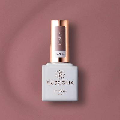 Ruscona gel lak LONELY 189 11 ml