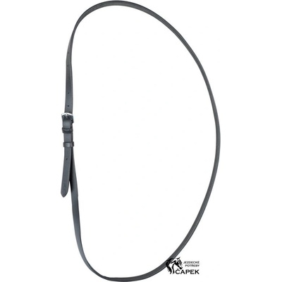 Waldhausen RIDING STRAP Nákrční řemen Černá – Zboží Dáma