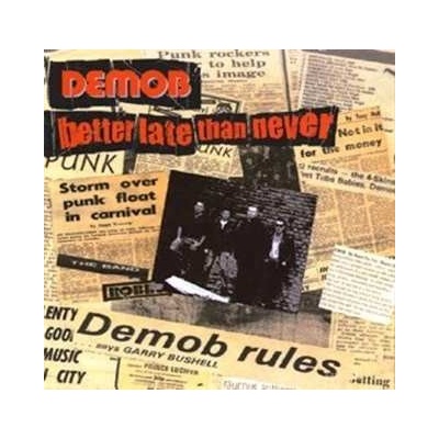 Demob - Better Late Than Never LP