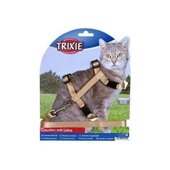 Trixie Postroj Cat s rychlouzávěry a vodítkem 26 - 43 cm 1 cm