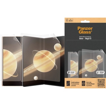Image 1 of Panzer Защитно фолио PanzerGlass за Honor Magic V3 - Прозрачно