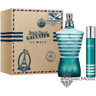 Jean Paul Gaultier Le Male - EDT тоалетна вода 125 ml + EDT 20 ml - подаръчен комплект за мъже (2070706)