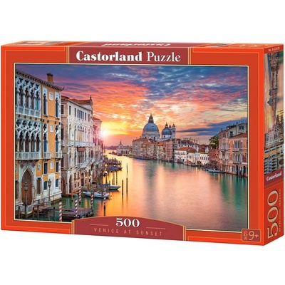 Castorland Venice at Sunset 500 dielov