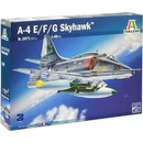 Italeri Model Kit letadlo 2671 A 4 E F G Skyhawk 33 2671 1:48