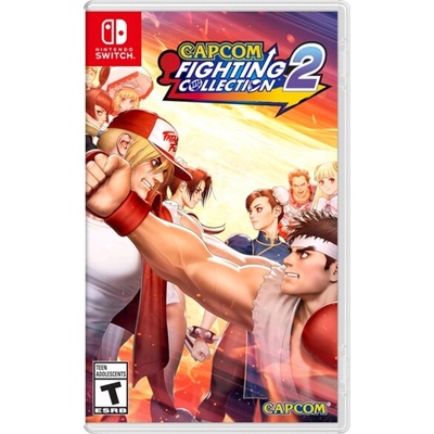 Capcom Fighting Collection 2
