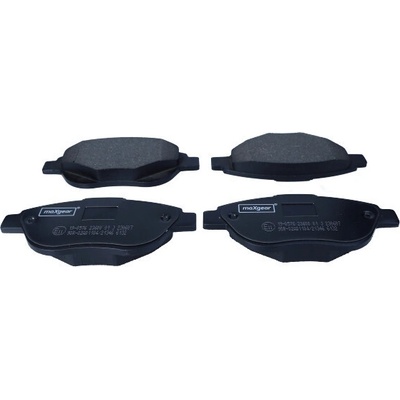 Sada brzdových platničiek kotúčovej brzdy MAXGEAR 19-0576