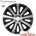 Versaco Тасове за джанти 14'' Versaco Carbon Aviator - Silver / Black (56074)